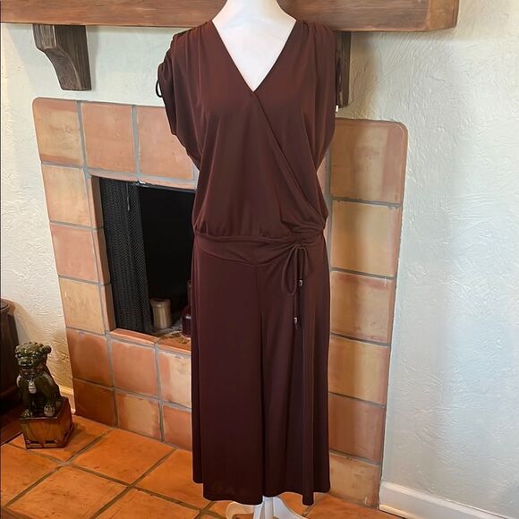 INC International Concepts Two-Piece High Rise Leg Pant Set, size M - Picture 1 of 15